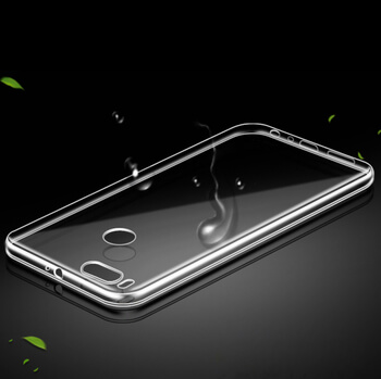 Silikonový obal pro Xiaomi Mi A1 Global - průhledný