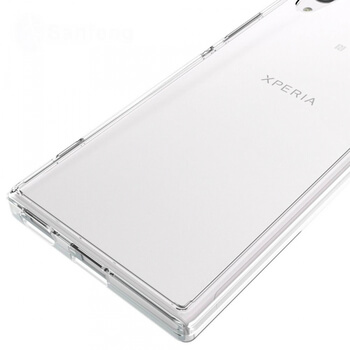 Ultratenký plastový kryt pro Sony Xperia XA1 - průhledný