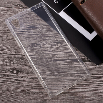 Silikonový obal pro Sony Xperia XA1 - průhledný