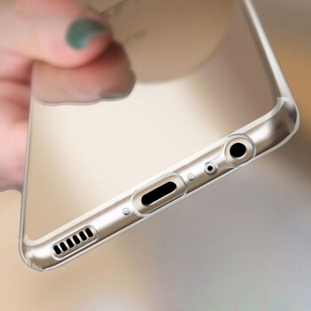 Silikonový obal pro Huawei P9 Plus - průhledný
