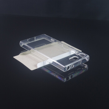 Silikonový obal pro Sony Xperia XZ1 Compact - průhledný