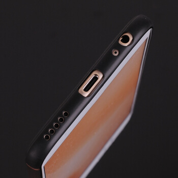 Silikonový matný obal pro Xiaomi Mi A1 Global - červený