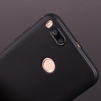 Silikonový matný obal pro Xiaomi Mi A1 Global - růžový