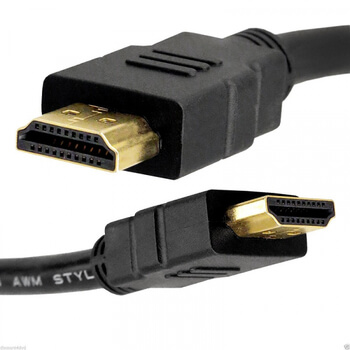 Vysokorychlostní HDMI kabel 1m - černý