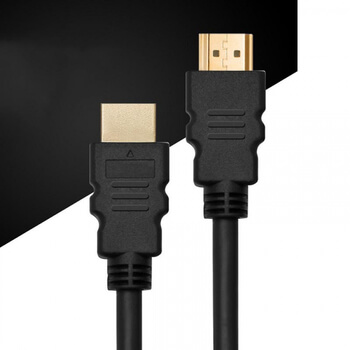 Vysokorychlostní HDMI kabel 1m - černý