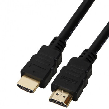 Vysokorychlostní HDMI kabel 5m - černý