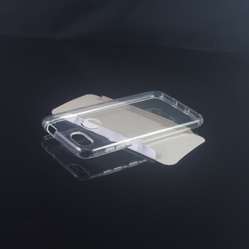 Silikonový obal pro Huawei P9 Lite Mini - průhledný