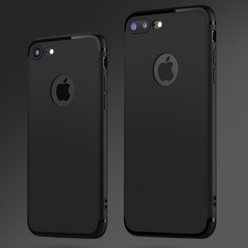 Silikonový matný obal pro Apple iPhone X/XS - průhledný