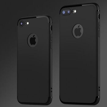 Silikonový matný obal pro Apple iPhone X/XS - modrý