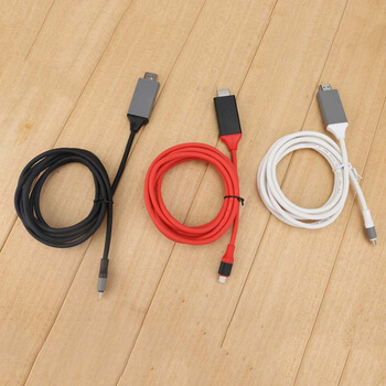 Kabel s redukcí USB-C s výstupem na HDMI 4K pro Apple MacBook 2 m černá