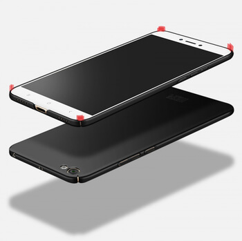 Ochranný plastový kryt pro Xiaomi Redmi Note 5A Global - černý