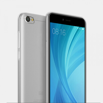 Silikonový obal pro Xiaomi Redmi Note 5A Global - průhledný