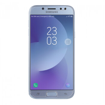 3x Ochranné tvrzené sklo pro Samsung Galaxy J7 2017 J730F - 2+1 zdarma