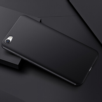 Silikonový matný obal pro Xiaomi Redmi Note 5A Global - černý