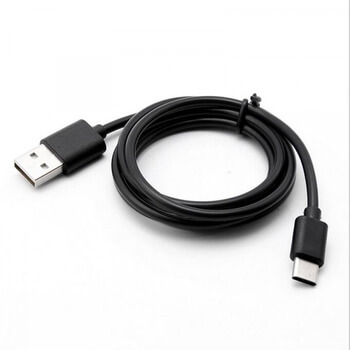 USB Type-C propojovací kabel pro nabíjení a synchronizaci dat 1m - černý