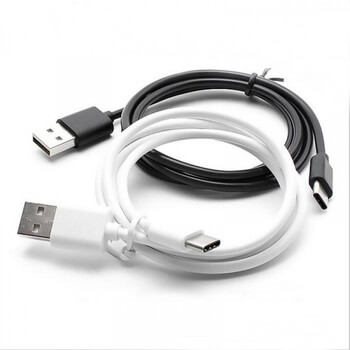 USB Type-C propojovací kabel pro nabíjení a synchronizaci dat 1m - černý