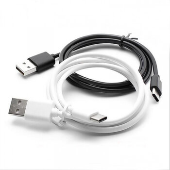 USB Type-C propojovací kabel pro nabíjení a synchronizaci dat 1m - bílý