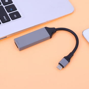 Kabel s redukcí USB-C se vstupem pro HDMI 4K pro Apple MacBook šedá