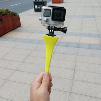 Multifunkční BananaPod selfie držák a stativ pro telefony smartphony kamery GoPro a další - růžový
