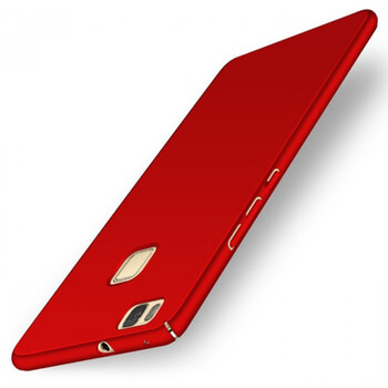 Ochranný plastový kryt pro Huawei P9 Lite - červený