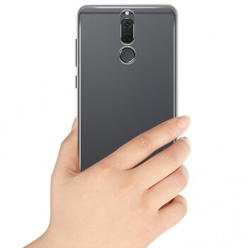 Silikonový obal pro Huawei Mate 10 Lite - průhledný