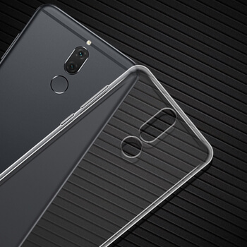 Silikonový obal pro Huawei Mate 10 Lite - průhledný