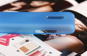 Ultratenký plastový kryt pro Samsung Galaxy S5 Mini - modrý