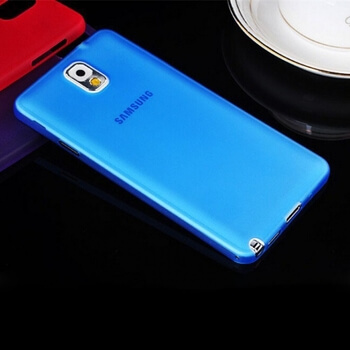 Ultratenký plastový kryt pro Samsung Galaxy Note 3 N9005 - modrý