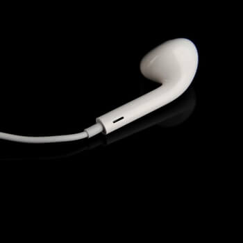 Sluchátka pro Apple iPhone, iPad s ovládáním konektor Lightning
