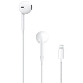 Sluchátka pro Apple iPhone, iPad, iPod s ovládáním konektor Lightning