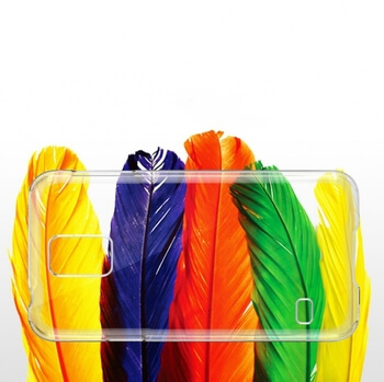 Ultratenký plastový kryt pro Samsung Galaxy S5 Mini - průhledný