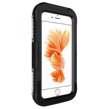 Vodotěsný ochranný obal pro Apple iPhone 6/6S - černý
