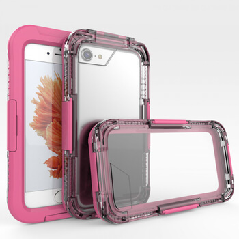 Vodotěsný ochranný obal pro Apple iPhone 6/6S - růžový