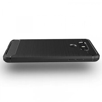 Ochranný silikonový obal karbon pro LG G6 H870 - černý