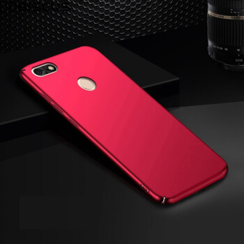 Ochranný plastový kryt pro Huawei P9 Lite Mini - červený