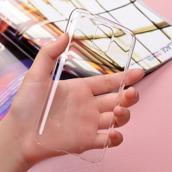 Ultratenký plastový kryt pro Samsung Galaxy S4 i9505 - průhledný