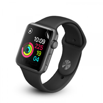 3x 3D TPU ochranná fólie pro Apple Watch 38 mm (1.série) - 2+1 zdarma