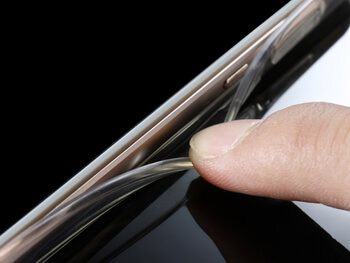 Silikonový zrcadlový ochranný obal pro Xiaomi Redmi Note 5A Prime - zlatý