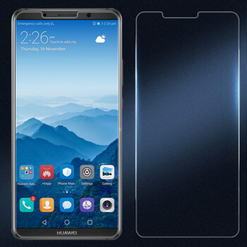 3x Ochranné tvrzené sklo pro Huawei Mate 10 Pro - 2+1 zdarma