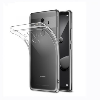 Silikonový obal pro Huawei Mate 10 Pro - průhledný