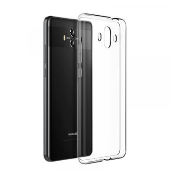 Silikonový obal pro Huawei Mate 10 Pro - průhledný