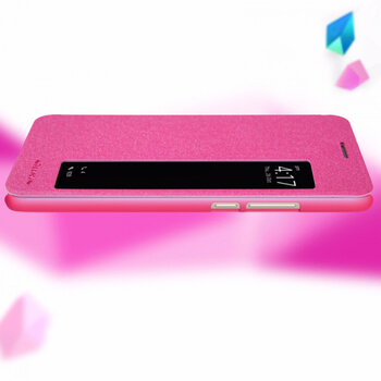 FLIP pouzdro Nillkin pro Huawei Mate 10 Pro - růžové