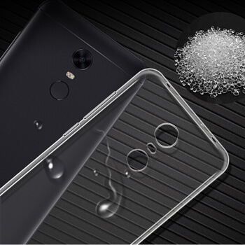Silikonový obal pro Xiaomi Redmi 5 Plus Global - průhledný