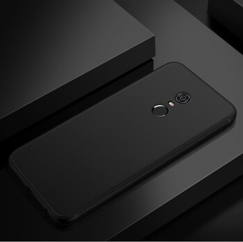 Silikonový matný obal pro Xiaomi Redmi 5 Plus Global - černý