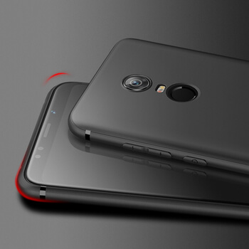 Silikonový matný obal pro Xiaomi Redmi 5 Plus Global - růžový