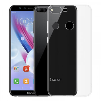 Silikonový obal pro Honor 9 Lite - průhledný