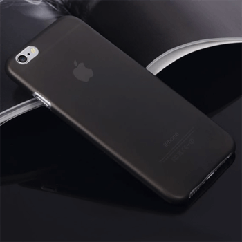 Ultratenký plastový kryt pro Apple iPhone 6/6S - černý