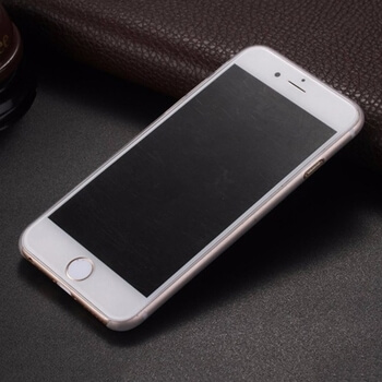 Ultratenký plastový kryt pro Apple iPhone 6/6S - bílý