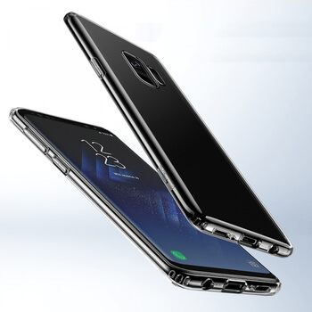 Silikonový obal pro Samsung Galaxy S9 G960F - průhledný
