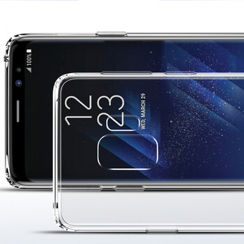 Silikonový obal pro Samsung Galaxy S9 G960F - průhledný